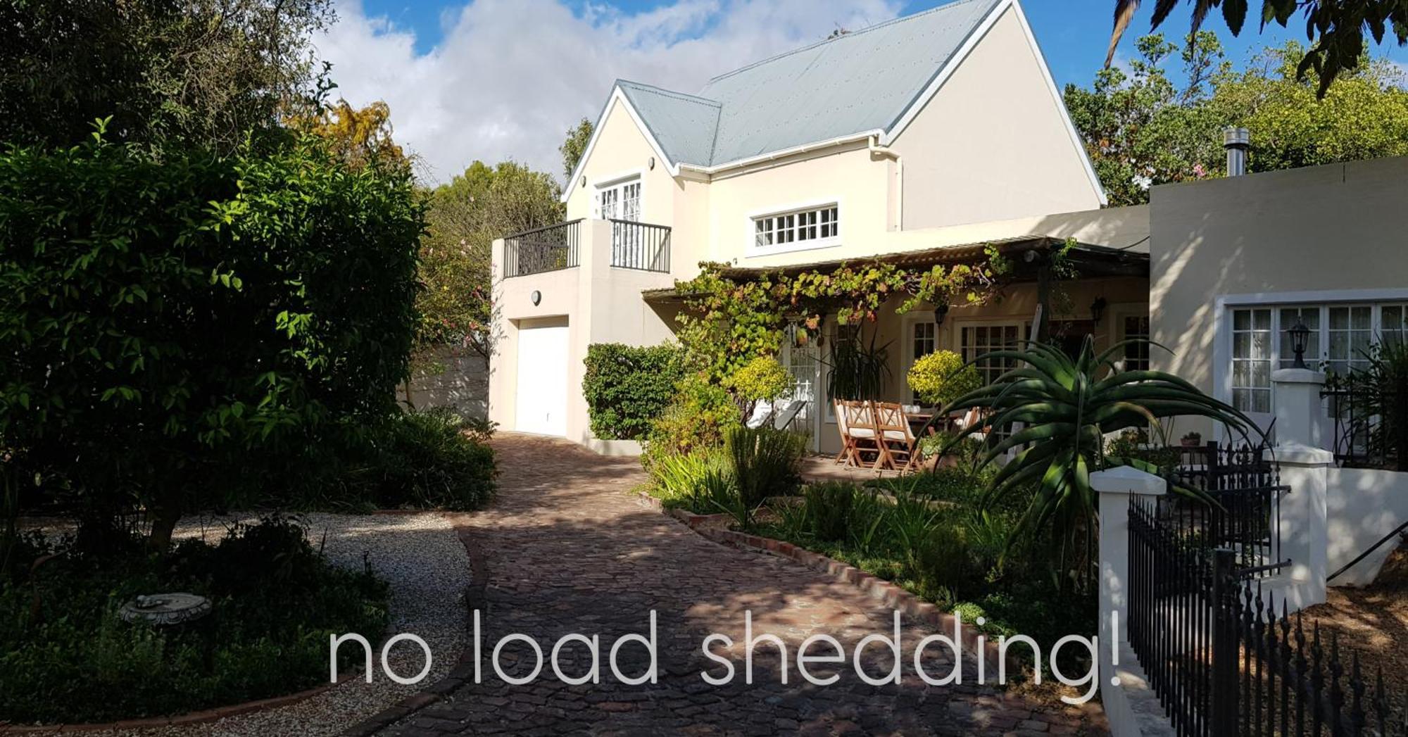 Jonquil Guest Cottage Franschhoek Buitenkant foto
