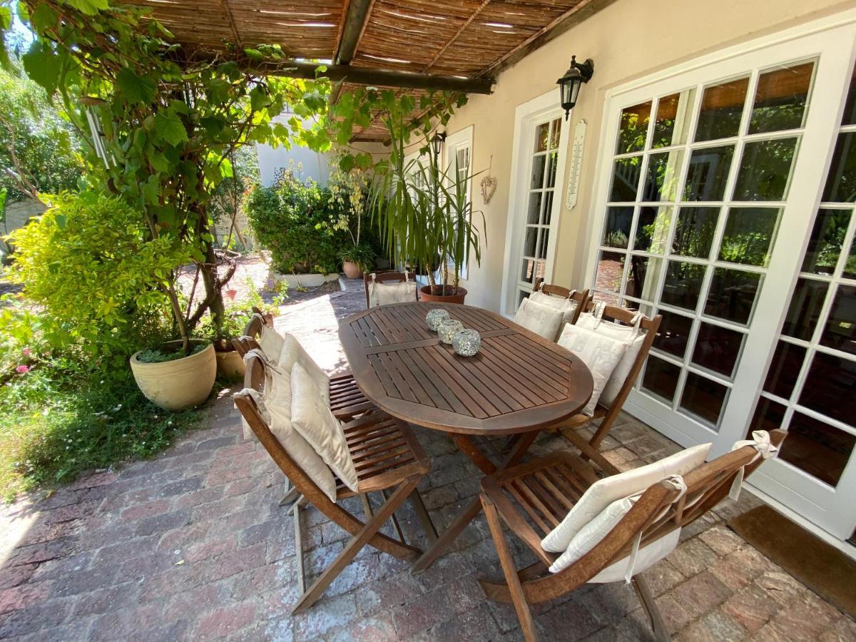 Jonquil Guest Cottage Franschhoek Buitenkant foto